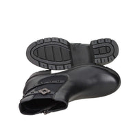 Donna Serena Donna Stivaletti con tacco 4H6251DP Nero