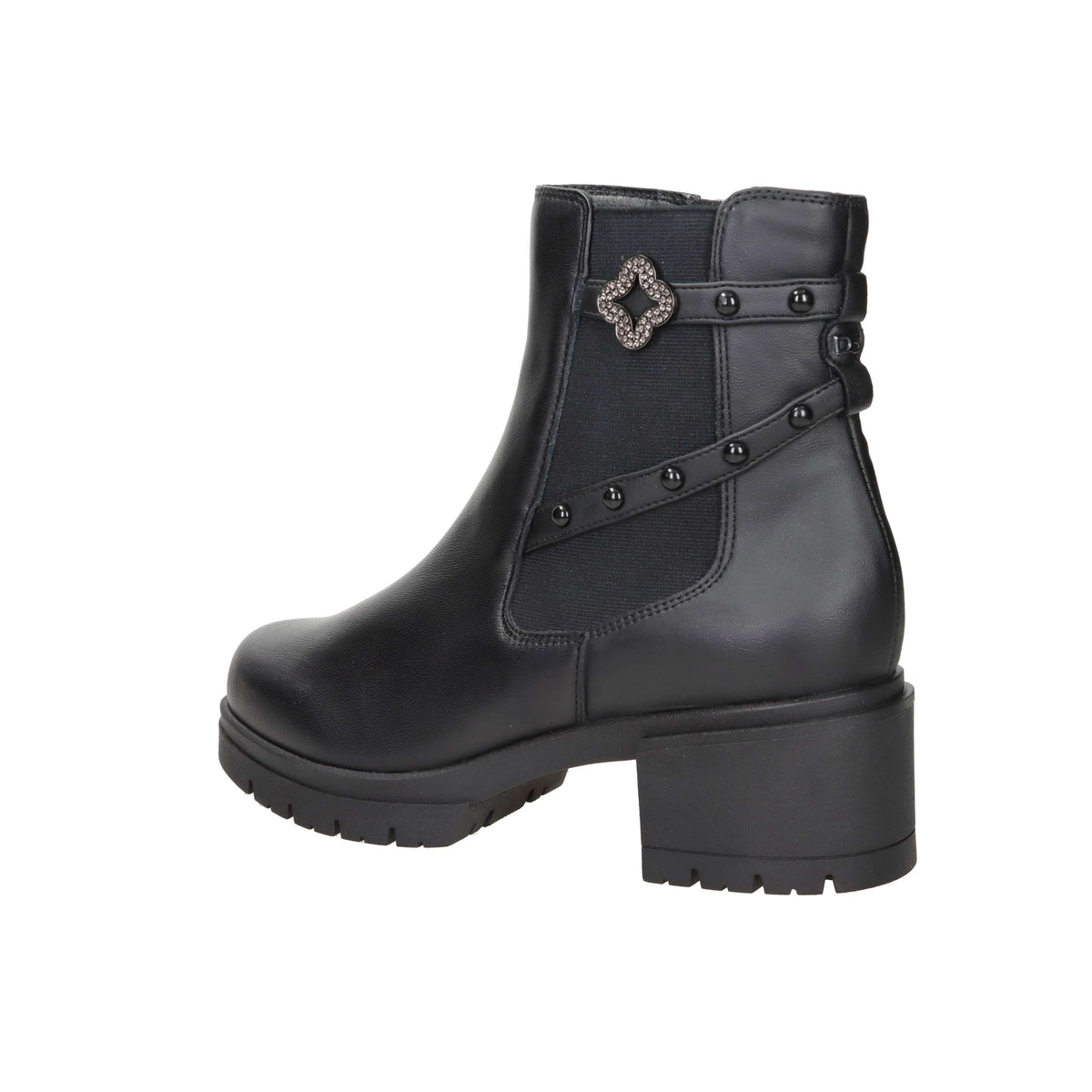 Donna Serena Donna Stivaletti con tacco 4H6251DP Nero