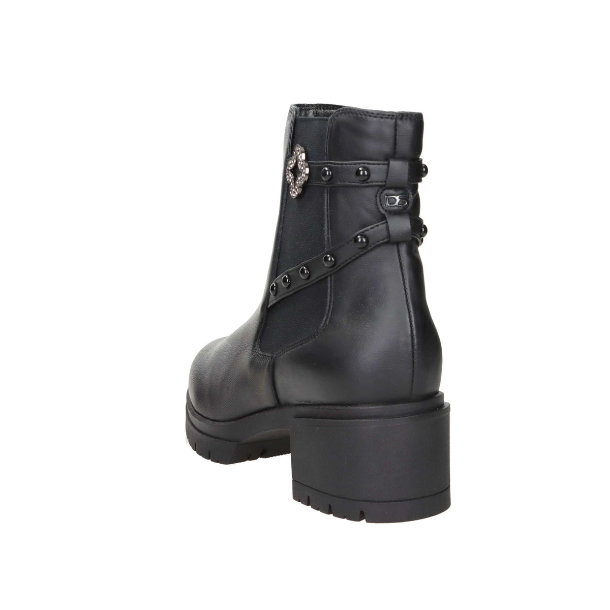 Donna Serena Donna Stivaletti con tacco 4H6251DP Nero