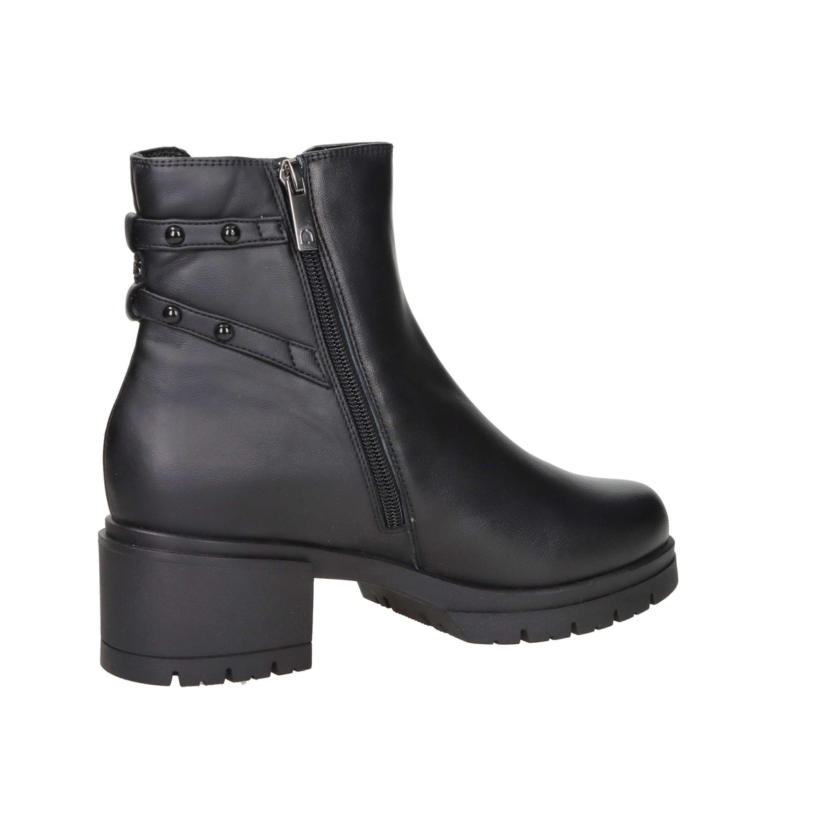 Donna Serena Donna Stivaletti con tacco 4H6251DP Nero