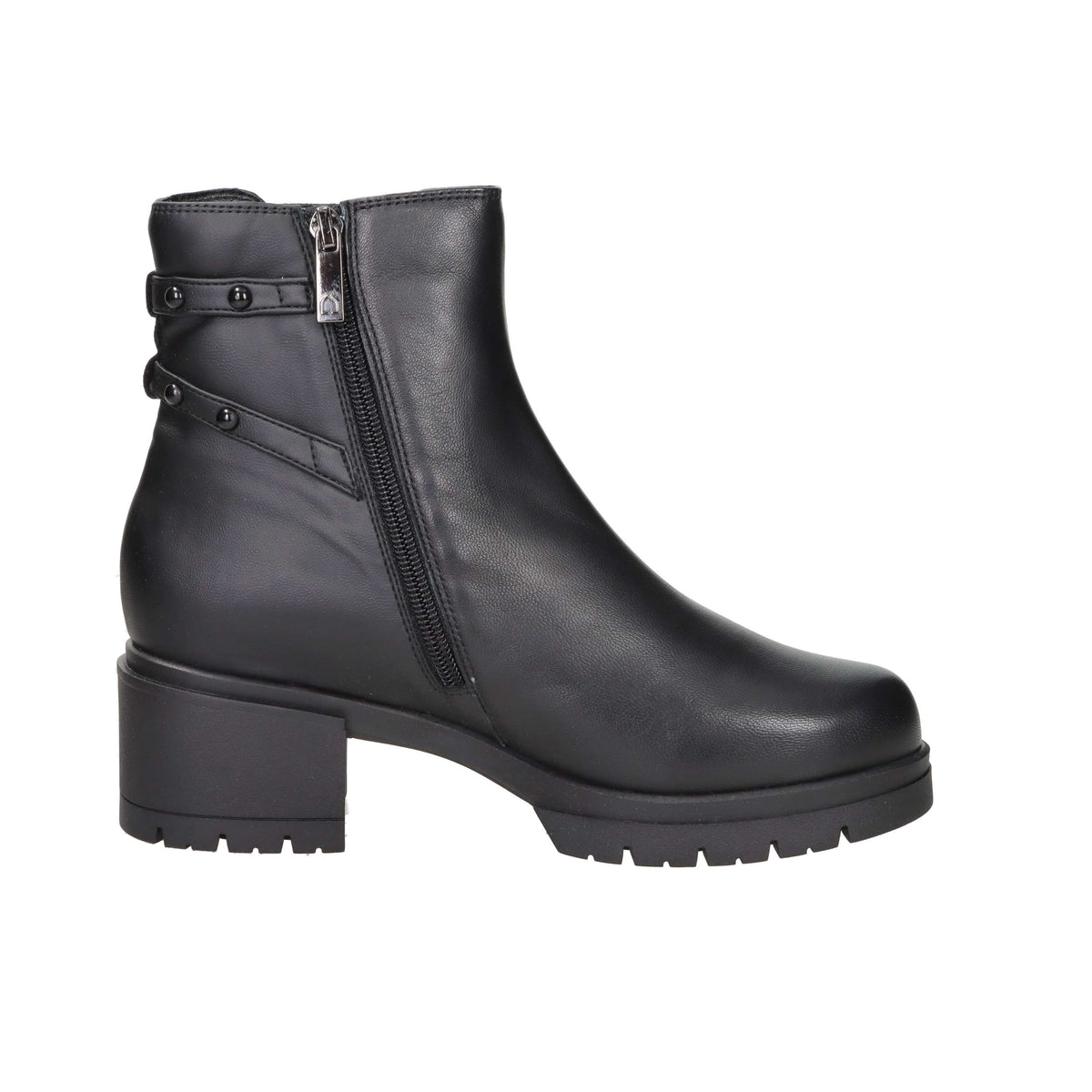 Donna Serena Donna Stivaletti con tacco 4H6251DP Nero