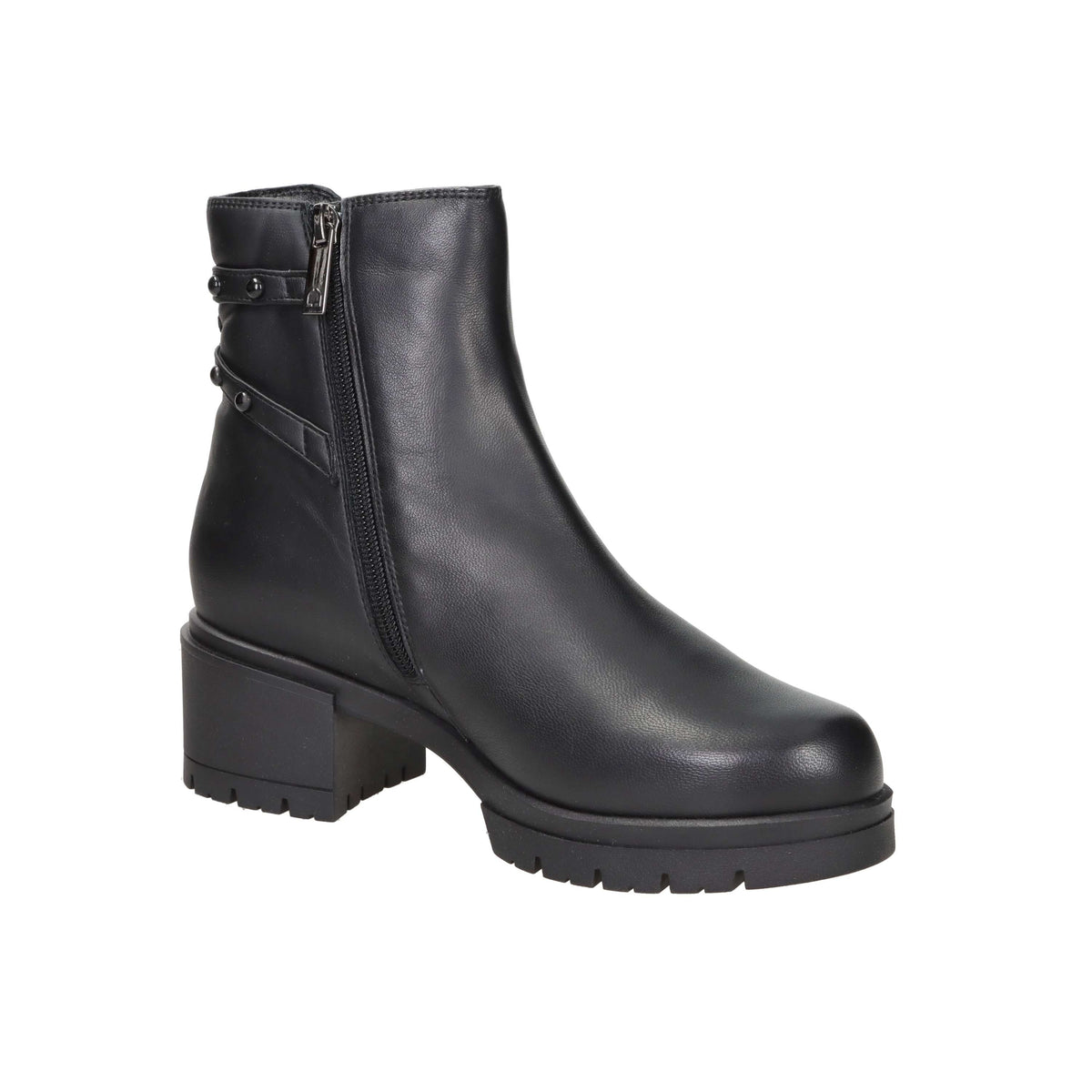 Donna Serena Donna Stivaletti con tacco 4H6251DP Nero