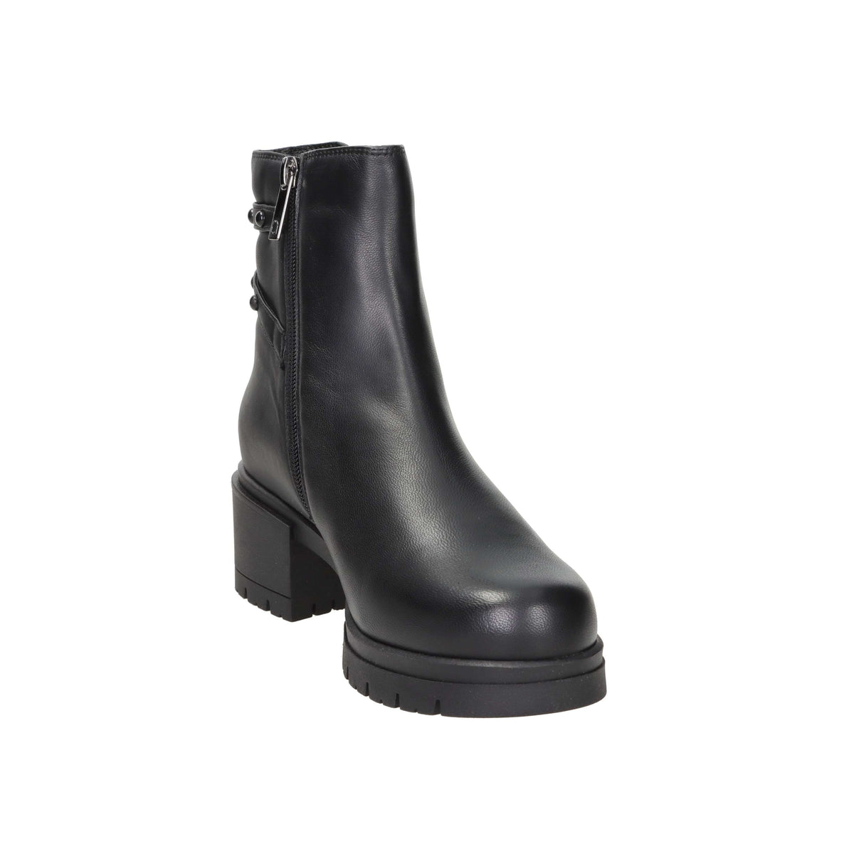 Donna Serena Donna Stivaletti con tacco 4H6251DP Nero