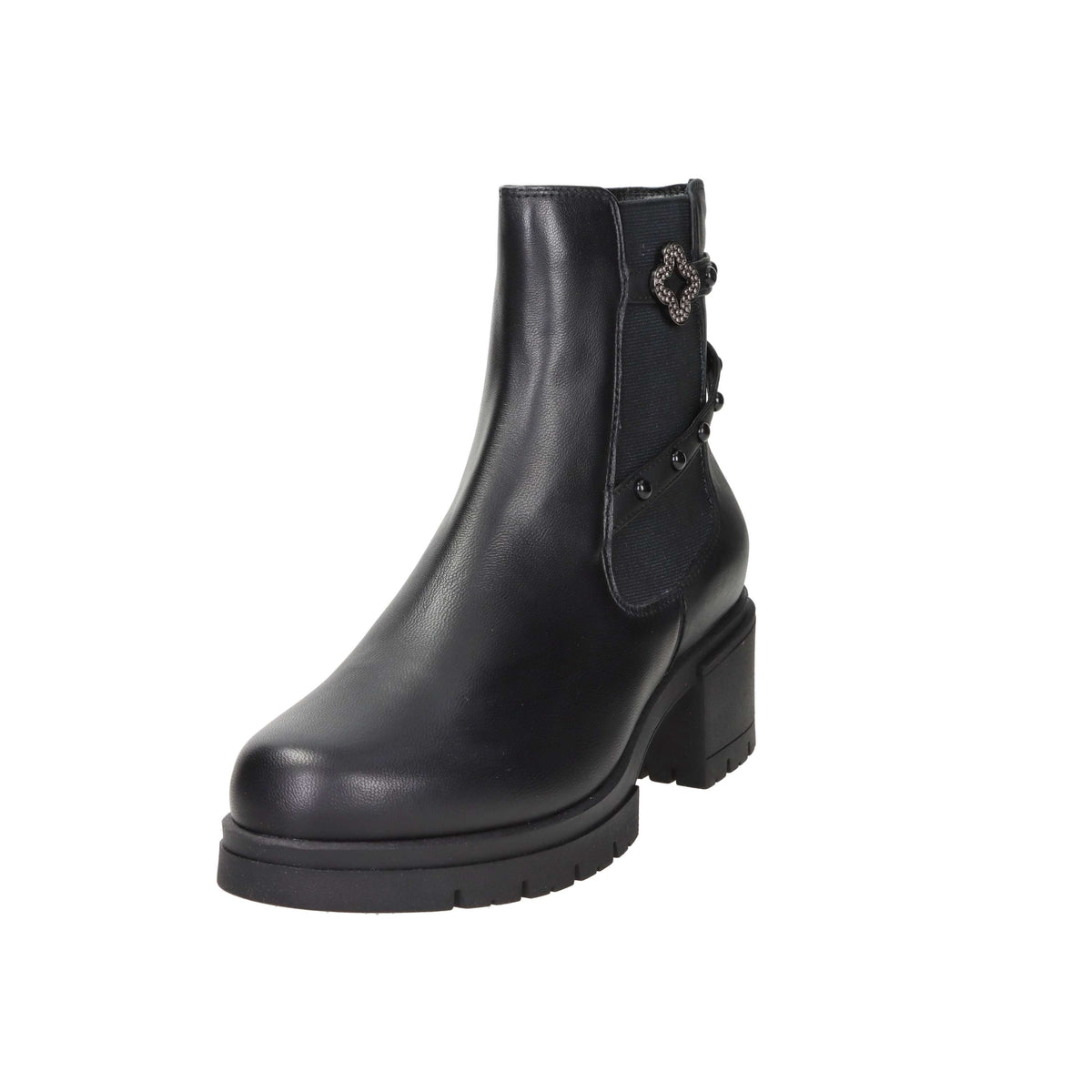 Donna Serena Donna Stivaletti con tacco 4H6251DP Nero