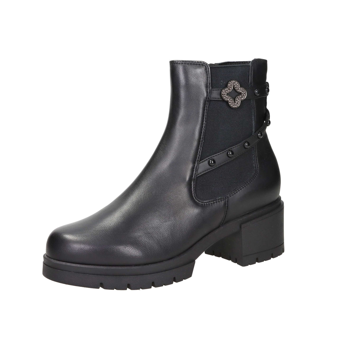 Donna Serena Donna Stivaletti con tacco 4H6251DP Nero