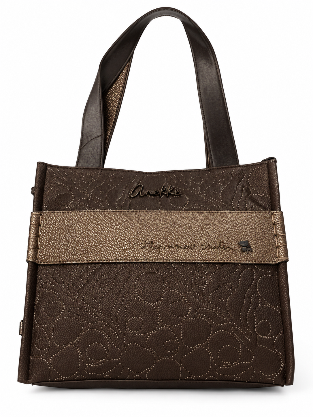 Anekke Donna Borsa a spalla 43652-428 Bronzo