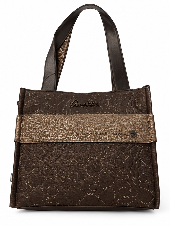 Anekke Donna Borsa a spalla 43652-428 Bronzo