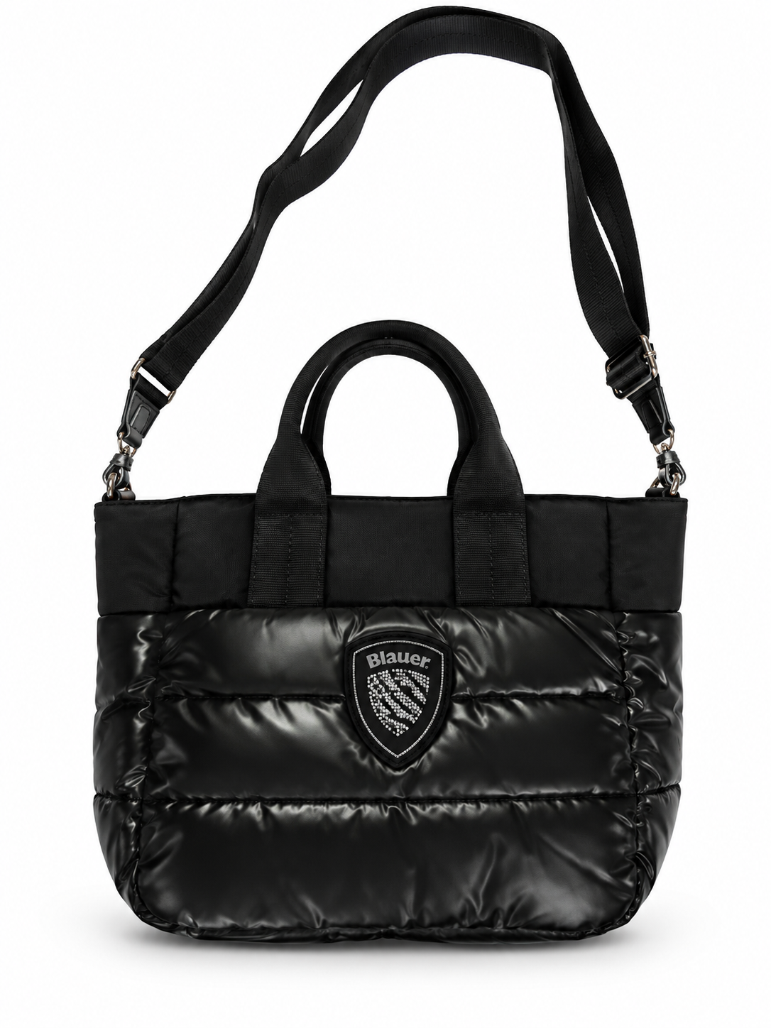 Blauer Donna Borsa a mano F6QUARTXL01/PAD Nero