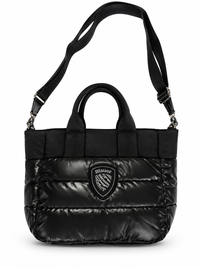 Blauer Donna Borsa a mano F6QUARTXL01/PAD Nero