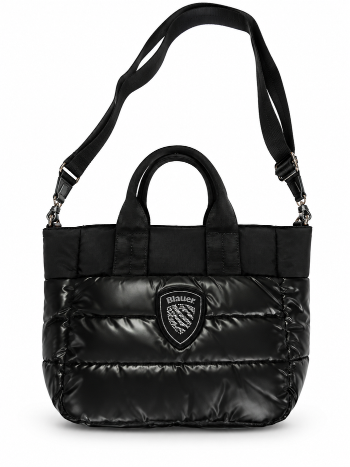 Blauer Donna Borsa a mano F6QUARTXL01/PAD Nero