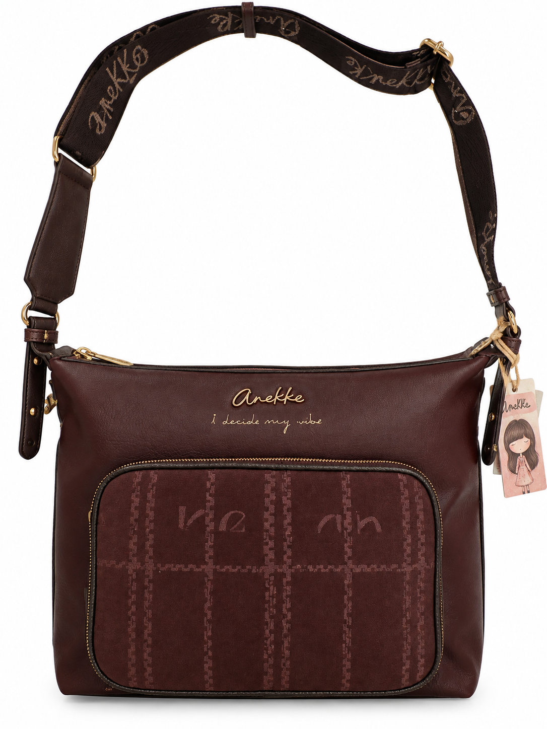 Anekke Donna Borsa a spalla 43643-249 Bordeaux