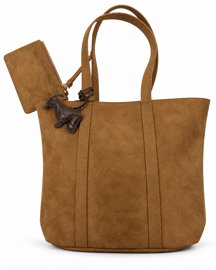 Diana & CO Donna Borsa a spalla DBS119-1 Cammello
