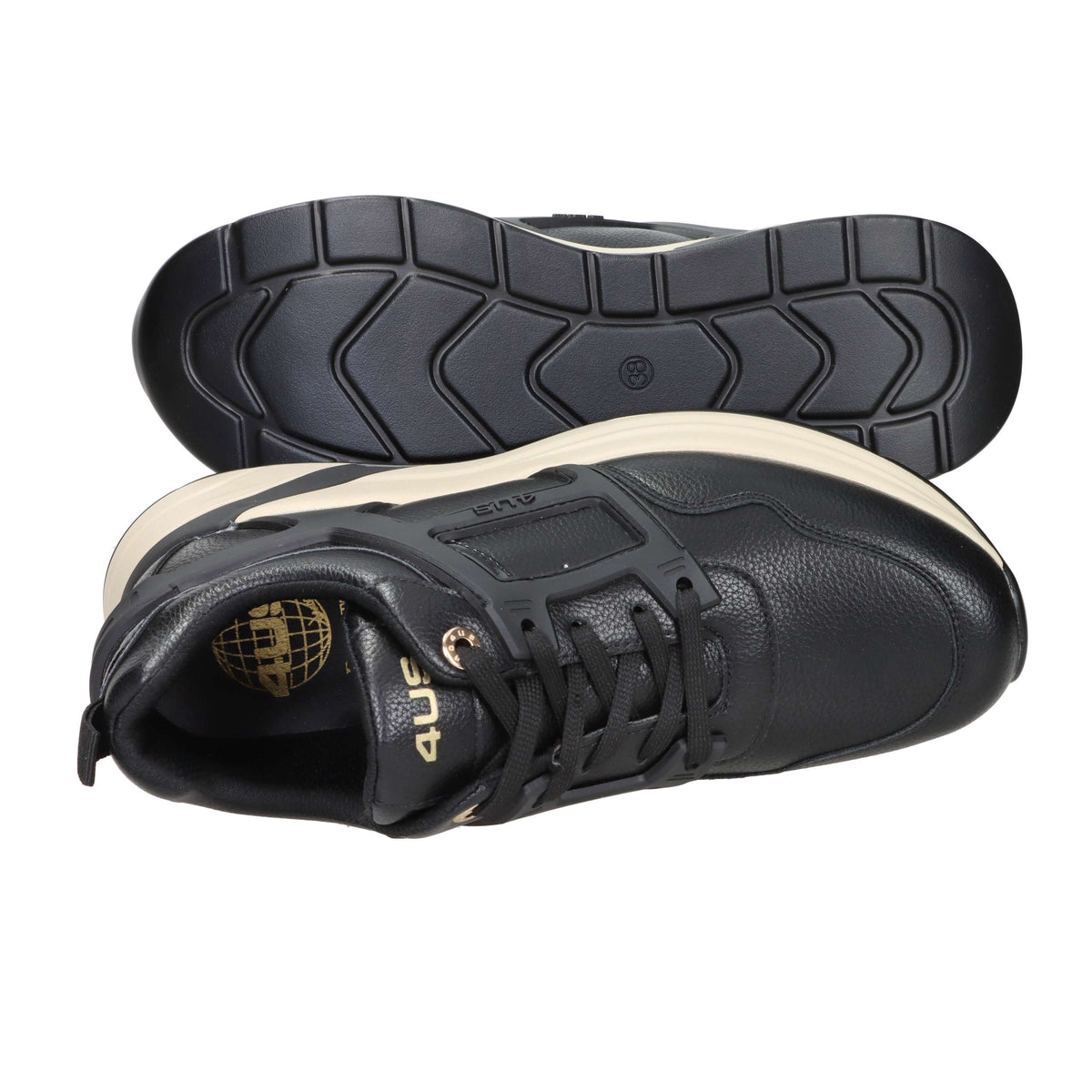 4Us Paciotti Donna Sneakers 4BX271 Nero