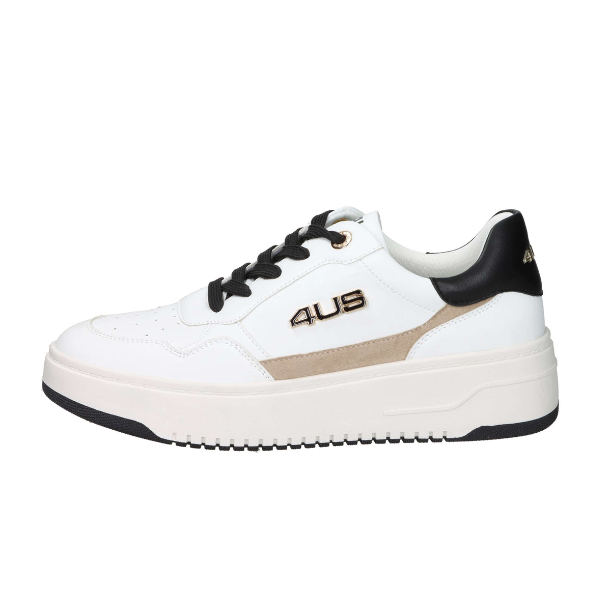 4Us Paciotti Donna Sneakers 4BX265 Bianco/Nero