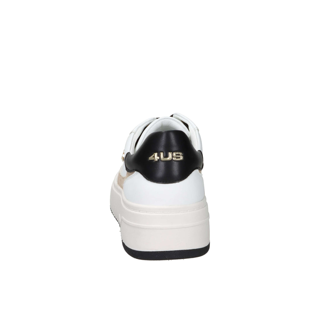 4Us Paciotti Donna Sneakers 4BX265 Bianco/Nero