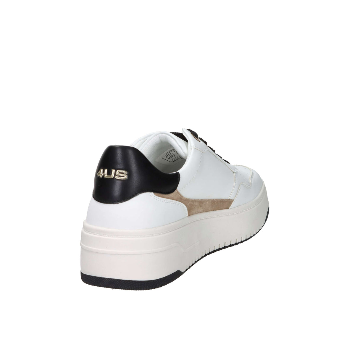 4Us Paciotti Donna Sneakers 4BX265 Bianco/Nero