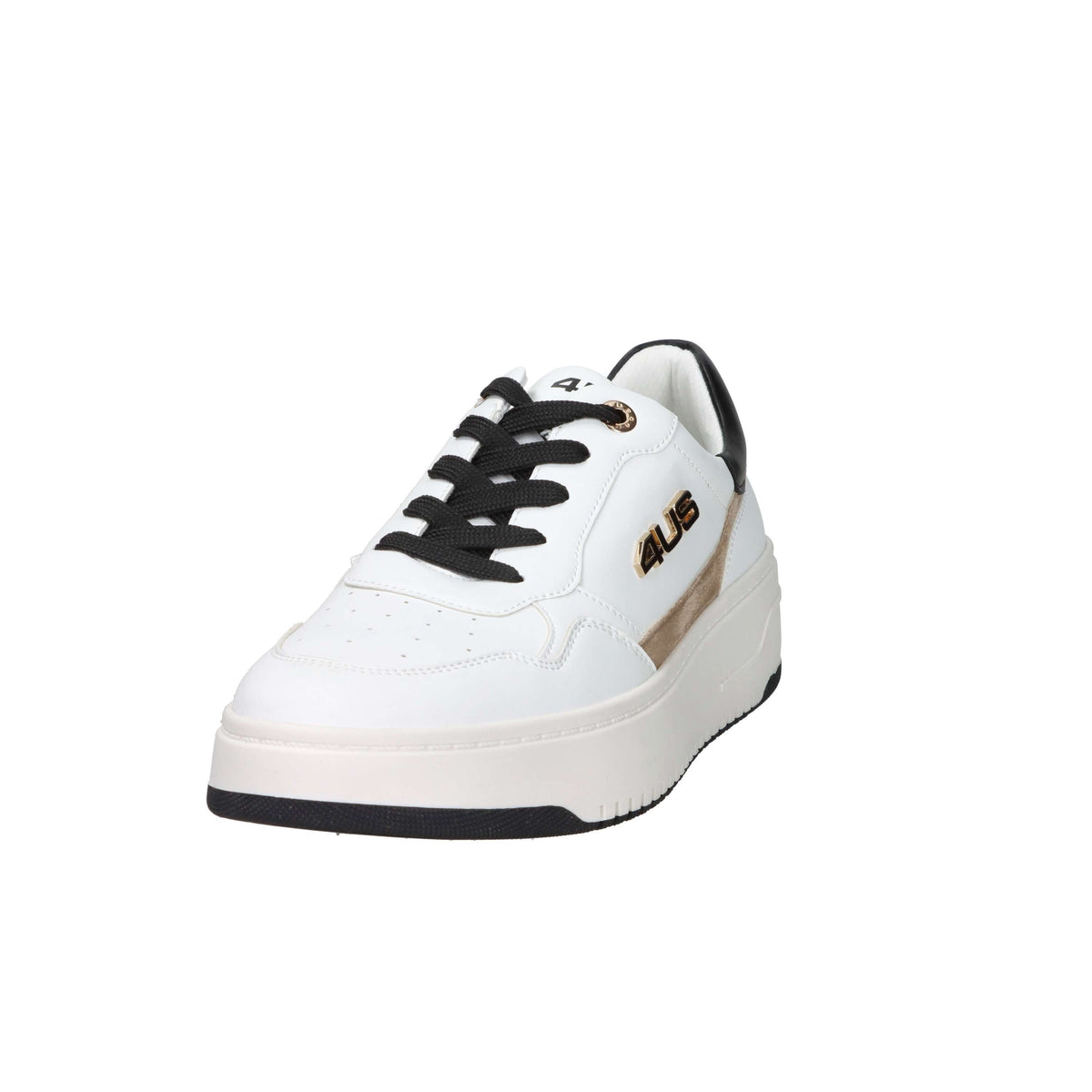 4Us Paciotti Donna Sneakers 4BX265 Bianco/Nero