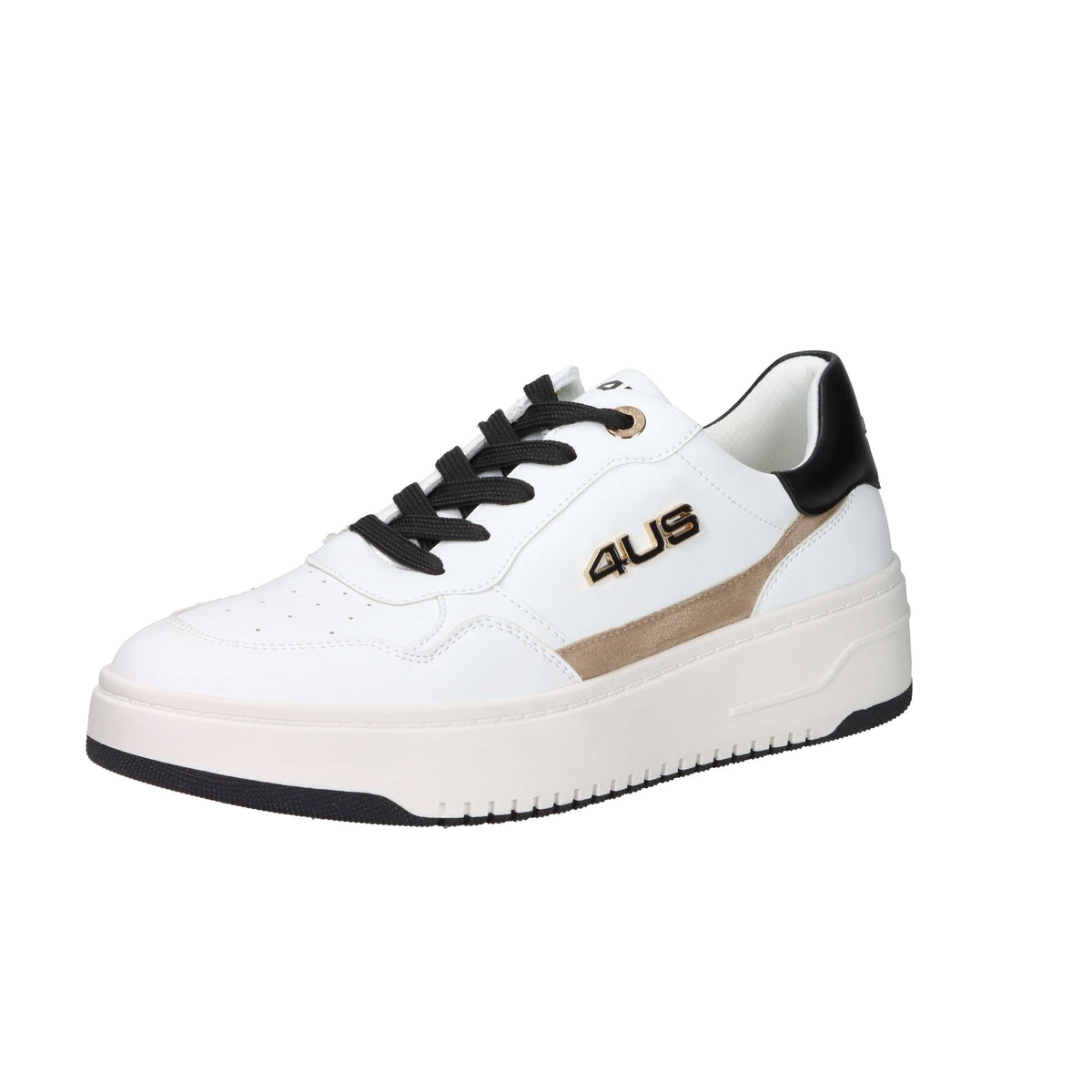 4Us Paciotti Donna Sneakers 4BX265 Bianco/Nero
