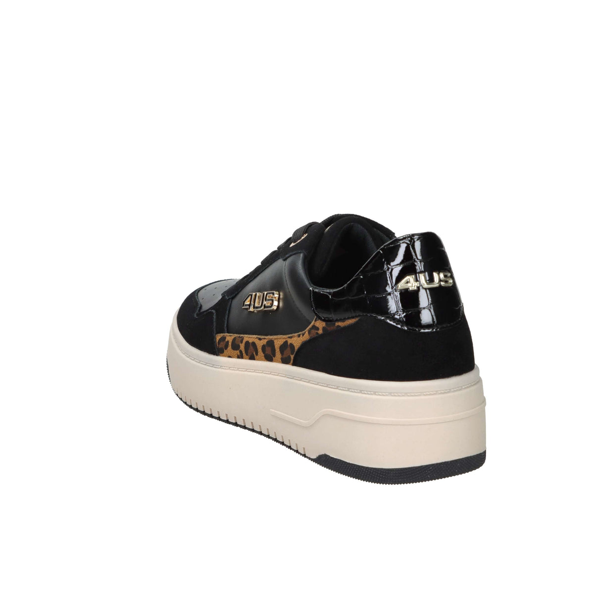 4Us Paciotti Donna Sneakers 4BX265 Nero