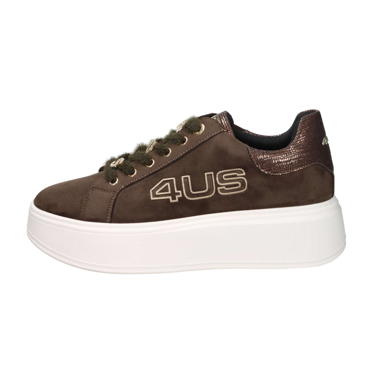 4Us Paciotti Donna Sneakers 4BX254 Marrone