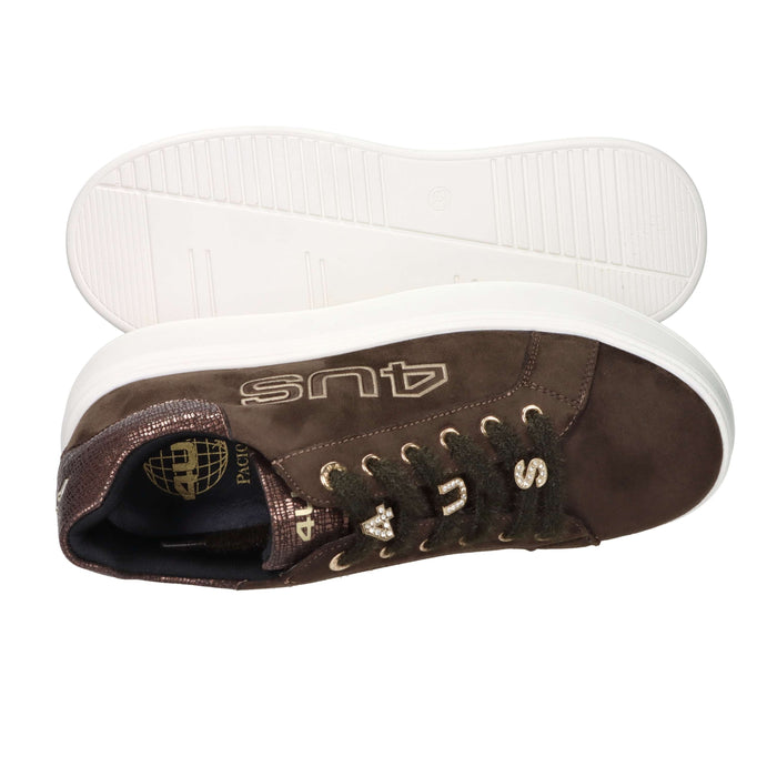 4Us Paciotti Donna Sneakers 4BX254 Marrone