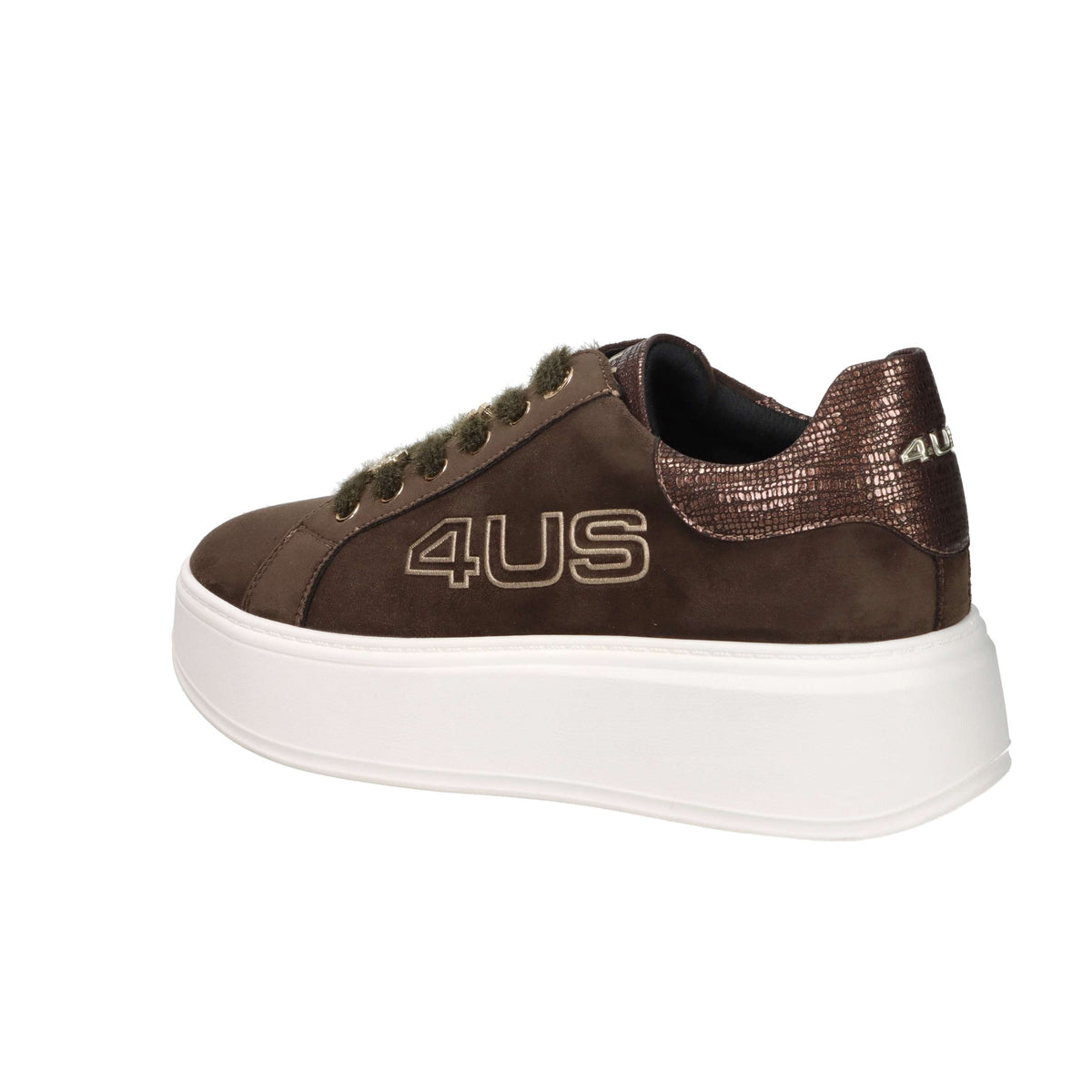 4Us Paciotti Donna Sneakers 4BX254 Marrone
