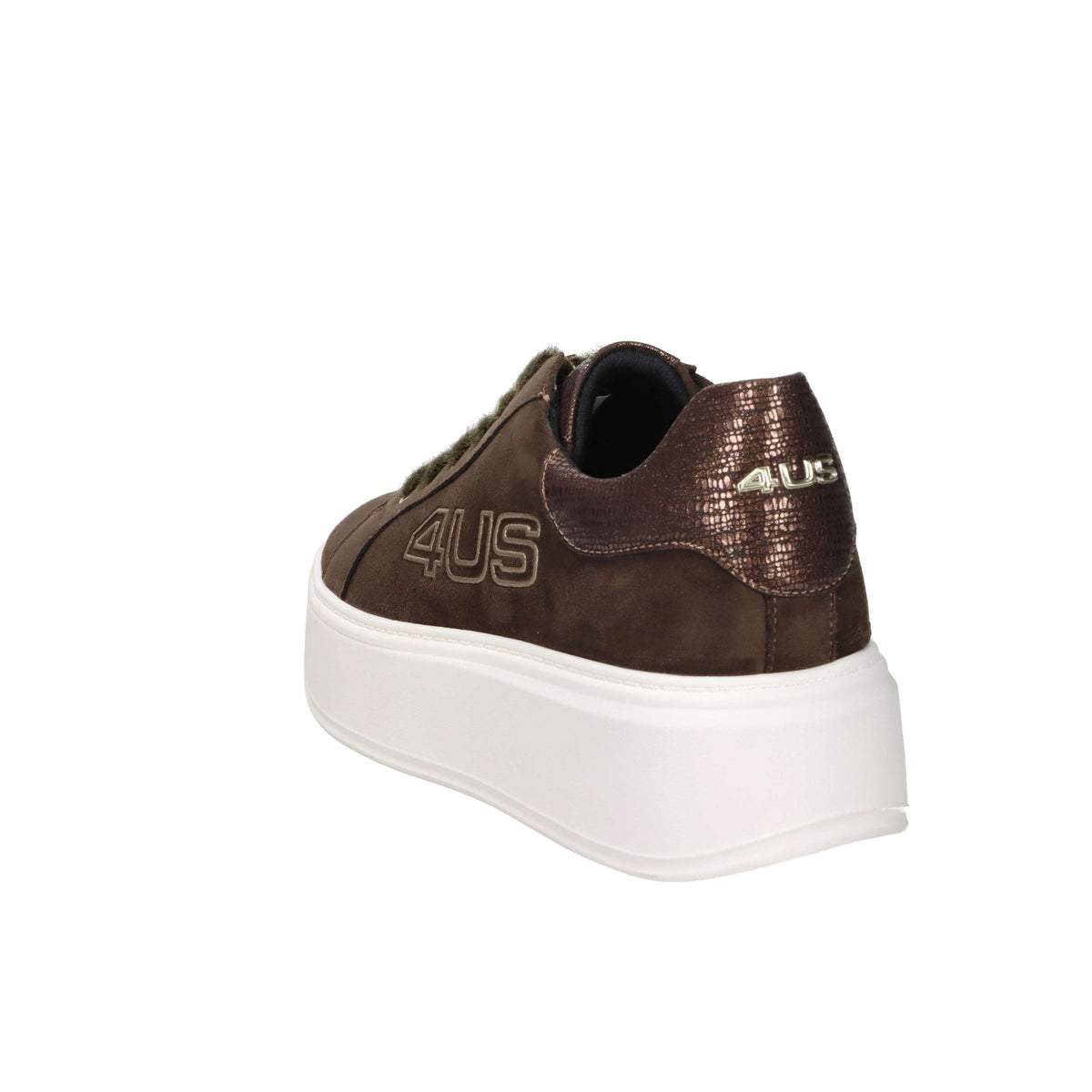4Us Paciotti Donna Sneakers 4BX254 Marrone