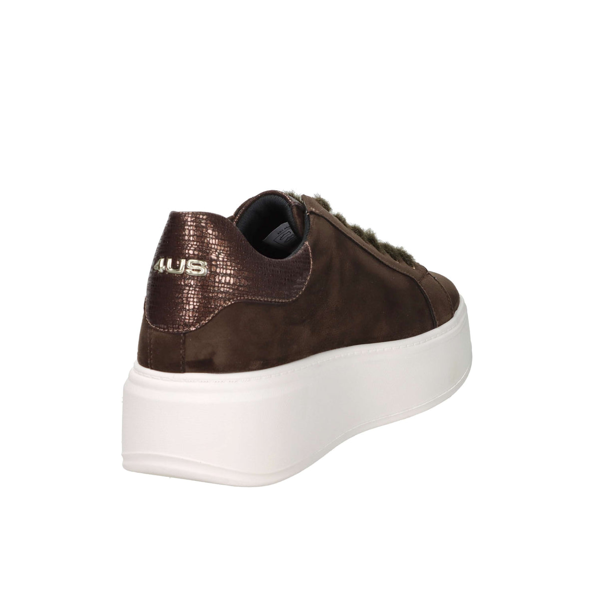 4Us Paciotti Donna Sneakers 4BX254 Marrone