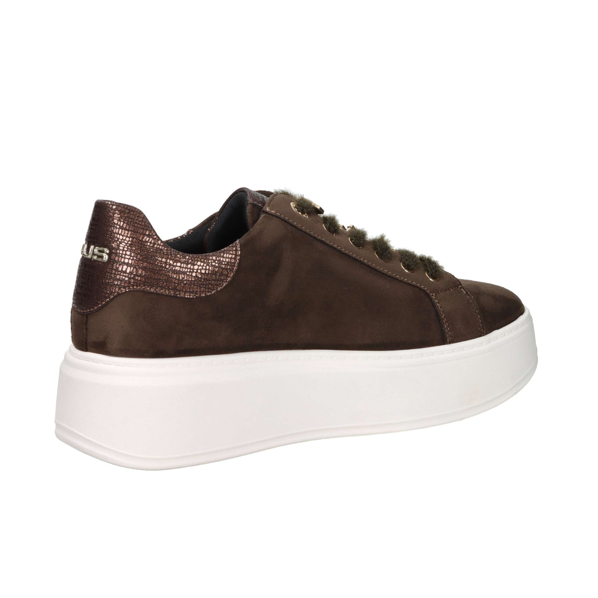 4Us Paciotti Donna Sneakers 4BX254 Marrone