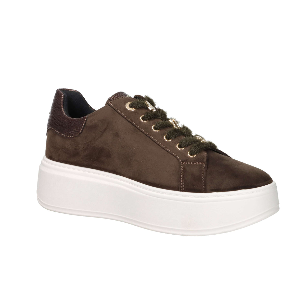 4Us Paciotti Donna Sneakers 4BX254 Marrone