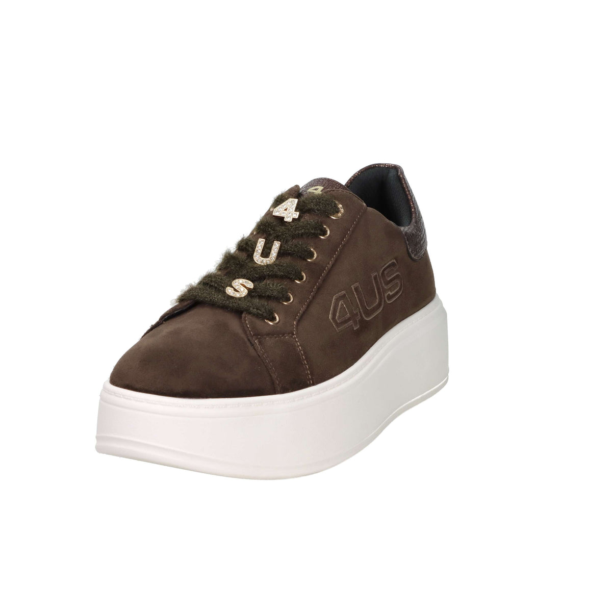 4Us Paciotti Donna Sneakers 4BX254 Marrone