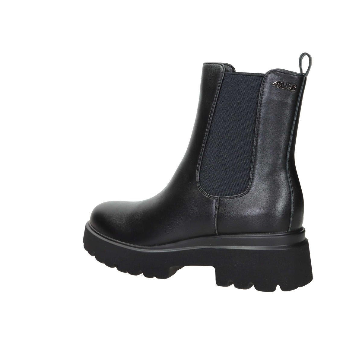 4Us Paciotti Donna Stivaletti bassi 4BX283 Nero