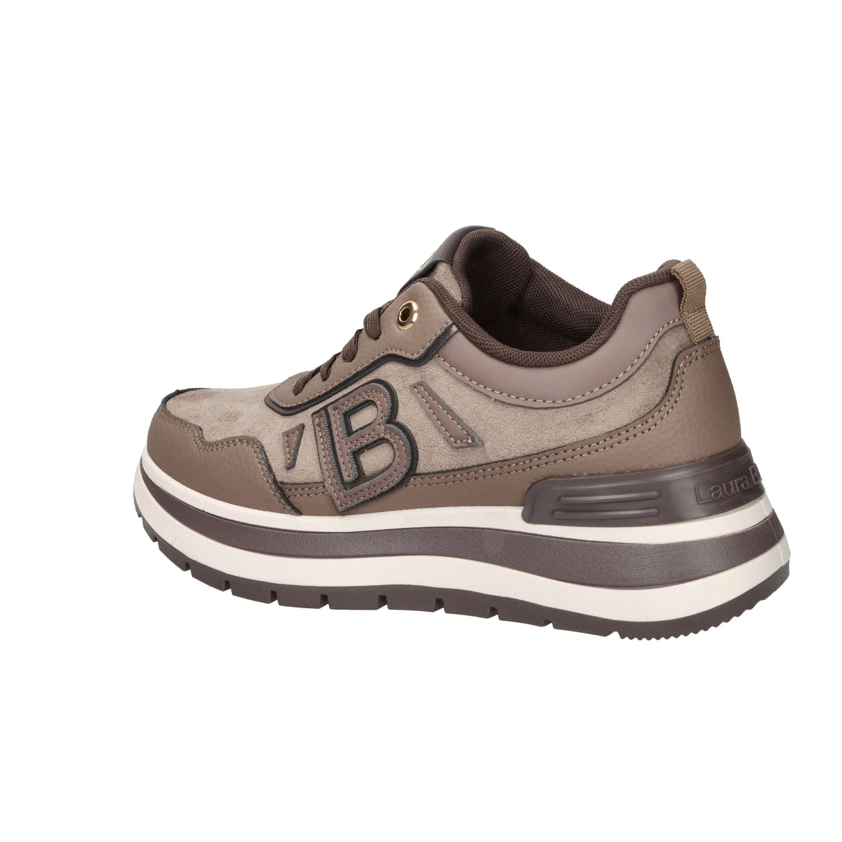 Laura Biagiotti Donna Sneakers 9833 Marrone