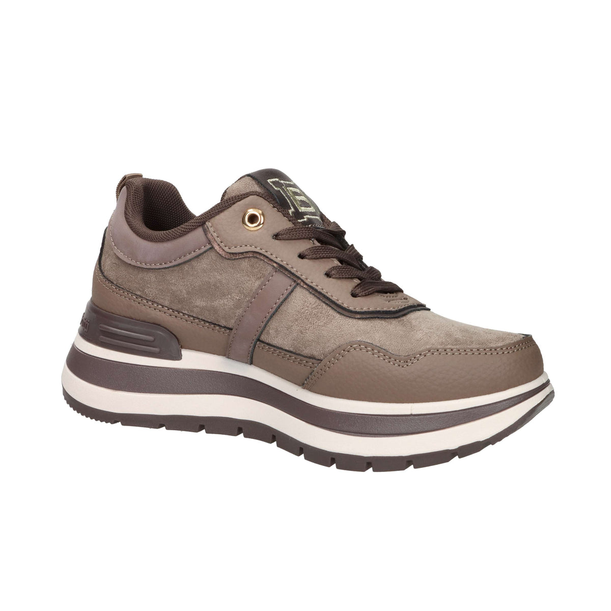 Laura Biagiotti Donna Sneakers 9833 Marrone