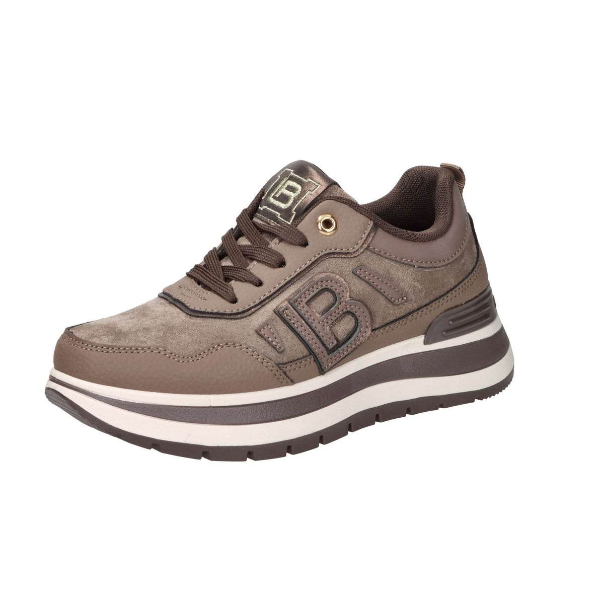 Laura Biagiotti Donna Sneakers 9833 Marrone