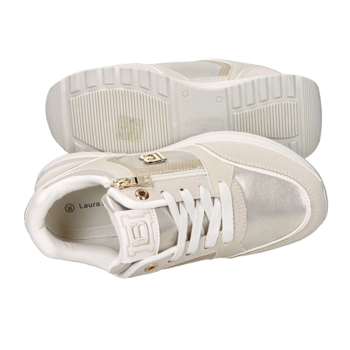 Laura Biagiotti Donna Sneakers 9813 Beige