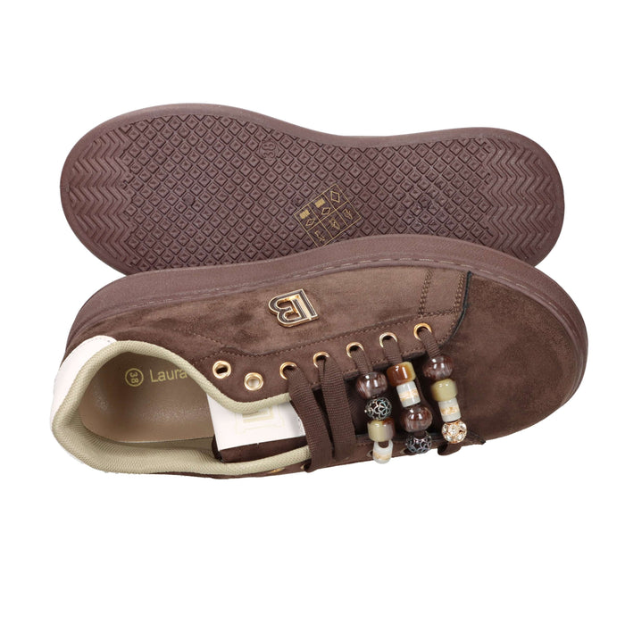 Laura Biagiotti Donna Sneakers 9821 Marrone