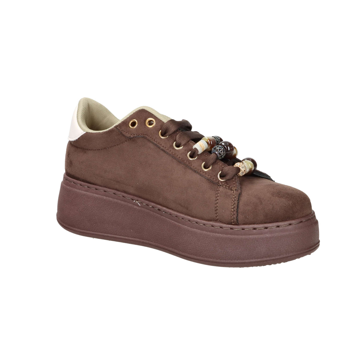 Laura Biagiotti Donna Sneakers 9821 Marrone