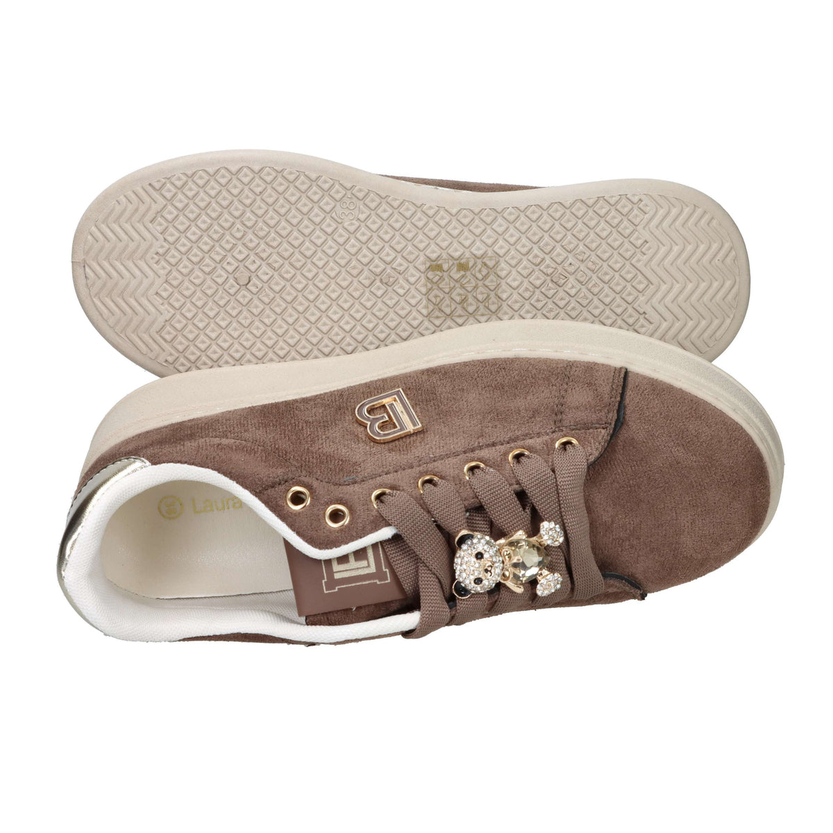 Laura Biagiotti Donna Sneakers 9820 Marrone