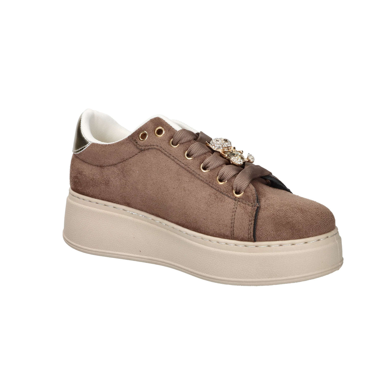 Laura Biagiotti Donna Sneakers 9820 Marrone