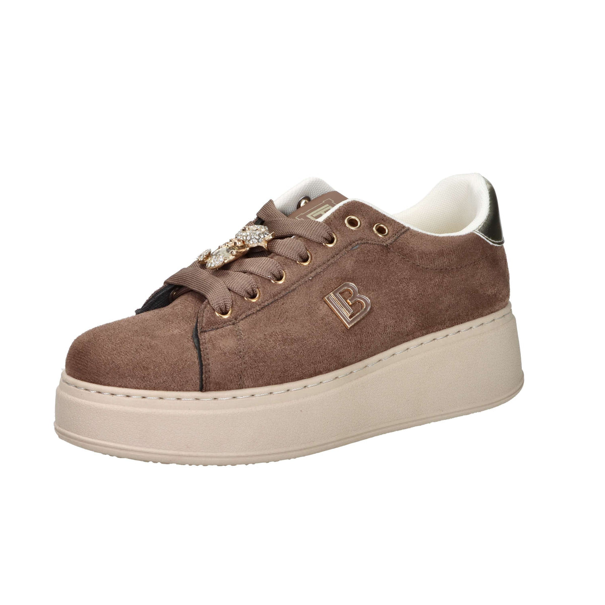 Laura Biagiotti Donna Sneakers 9820 Marrone