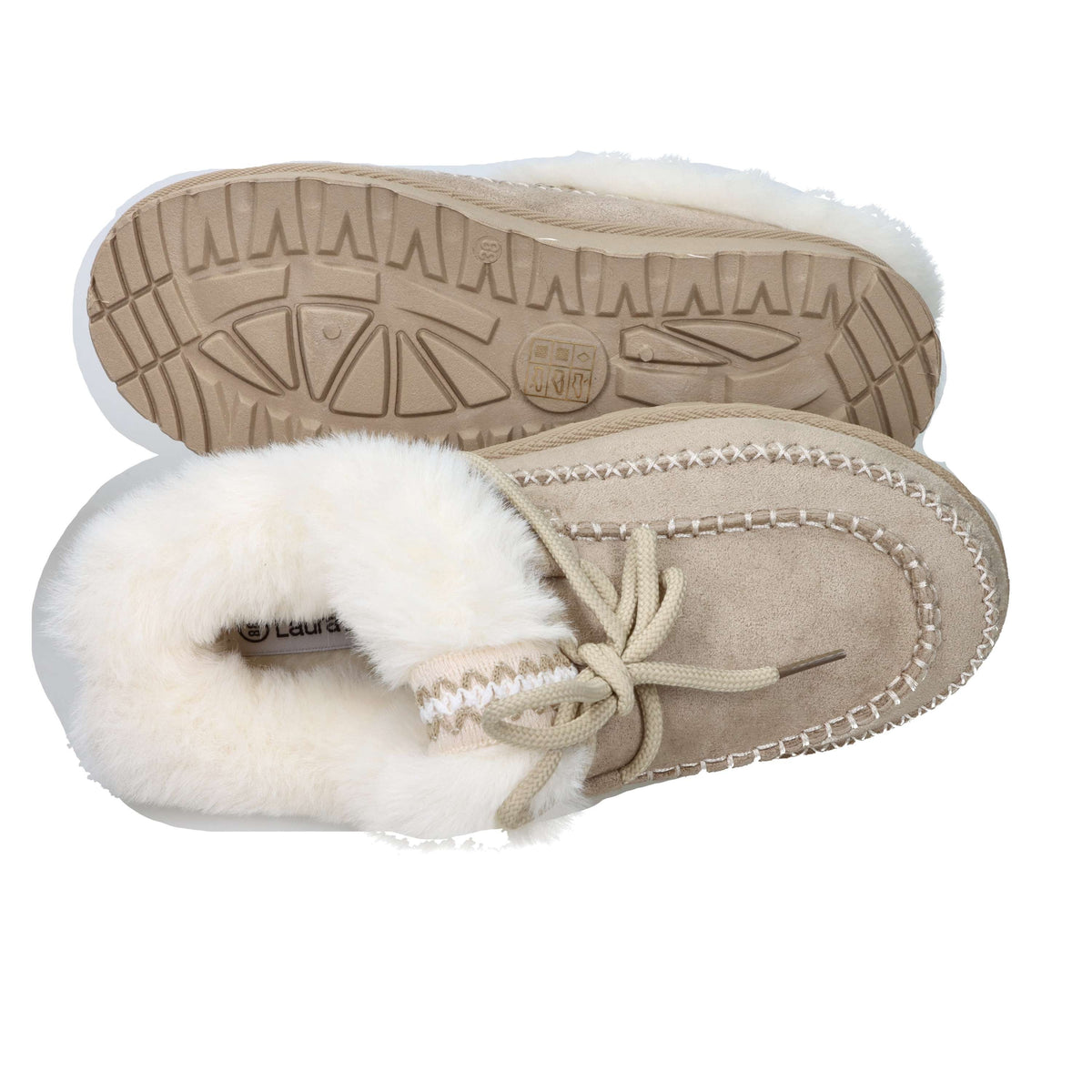 Laura Biagiotti Donna Sabot 9866 Beige