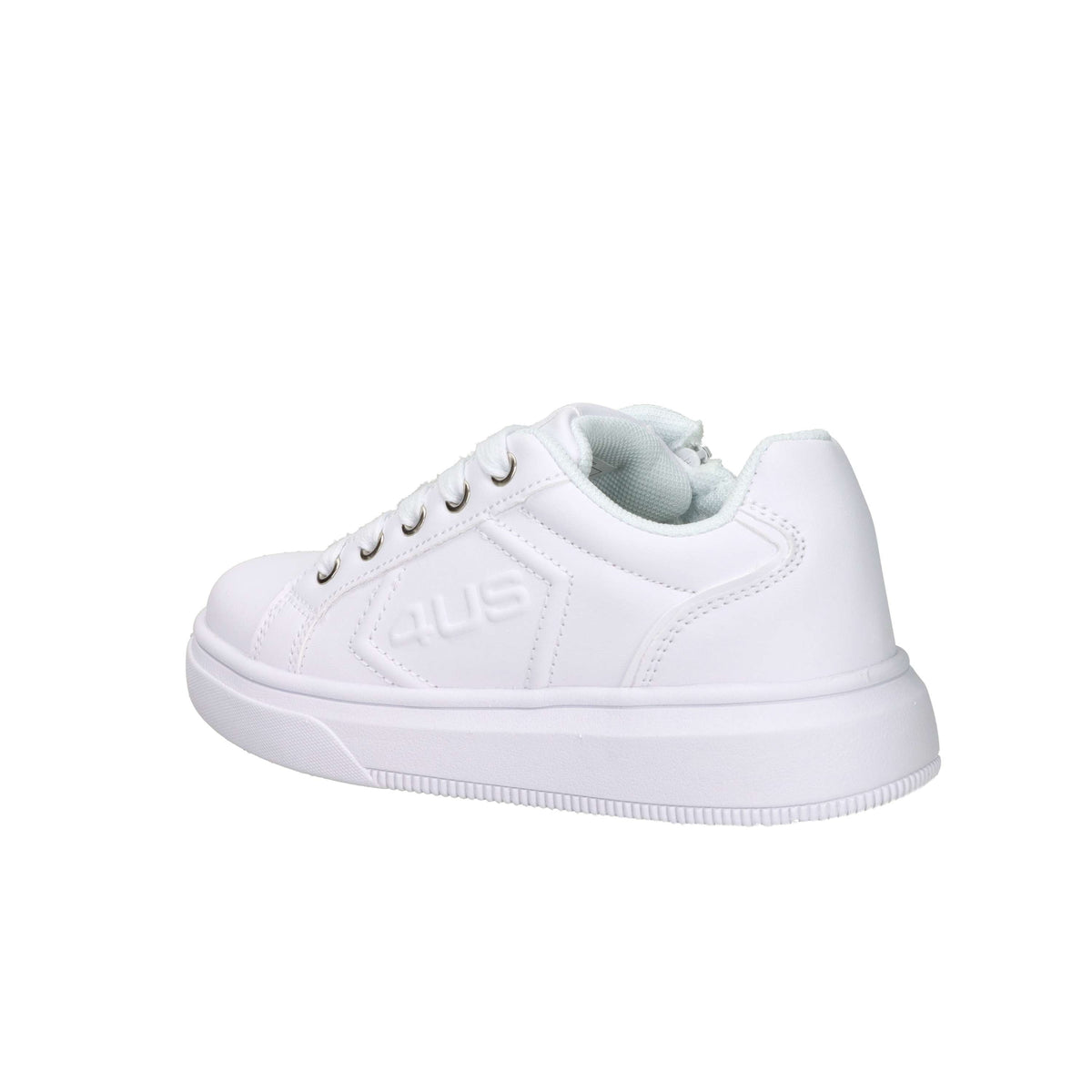 4Us Paciotti Bambini e ragazzi Sneakers K252021 Bianco