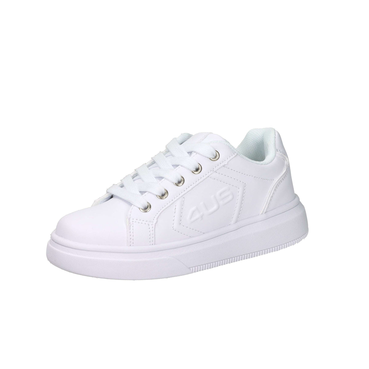 4Us Paciotti Bambini e ragazzi Sneakers K252021 Bianco