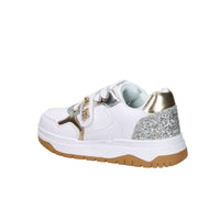 4Us Paciotti Bambine e ragazze Sneakers K251923 Bianco/Oro