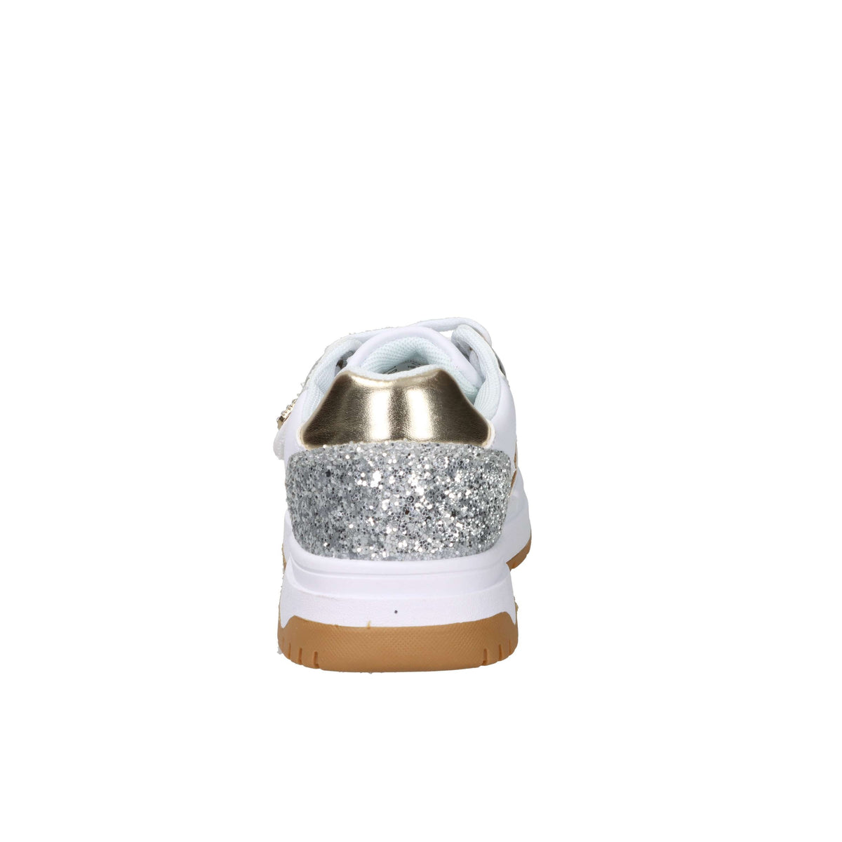 4Us Paciotti Bambine e ragazze Sneakers K251923 Bianco/Oro