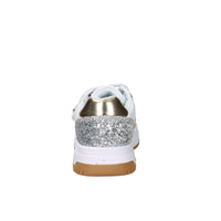 4Us Paciotti Bambine e ragazze Sneakers K251923 Bianco/Oro