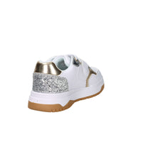 4Us Paciotti Bambine e ragazze Sneakers K251923 Bianco/Oro
