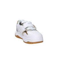 4Us Paciotti Bambine e ragazze Sneakers K251923 Bianco/Oro