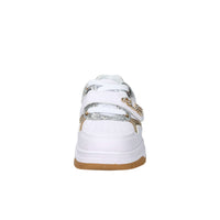 4Us Paciotti Bambine e ragazze Sneakers K251923 Bianco/Oro